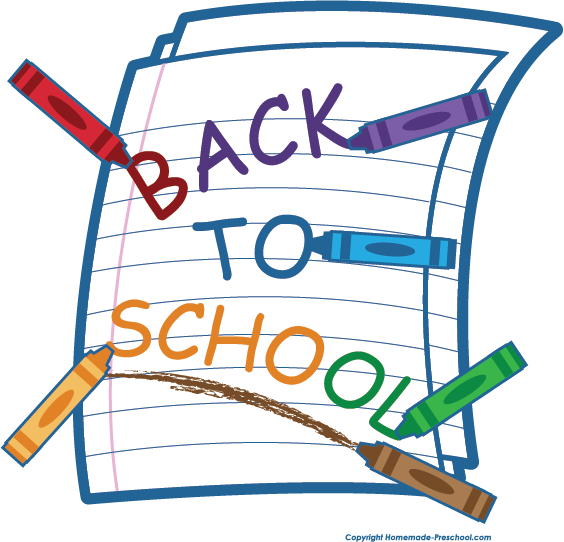 Free Back to School Clipart