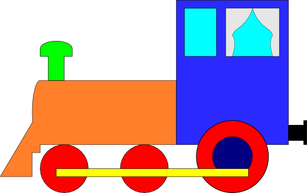Train Clip Art - vector clip art online, royalty free ...