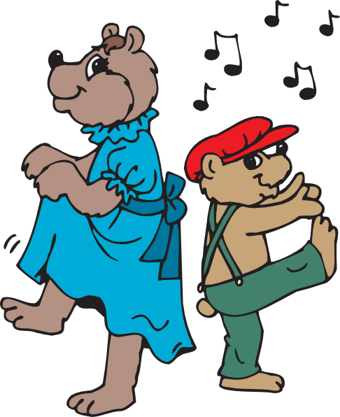 Animated dance clipart
