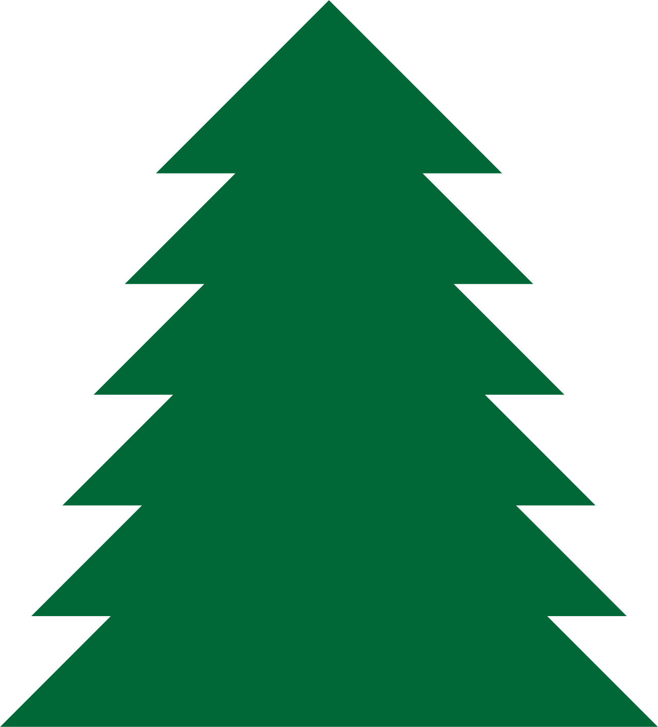 Pine Tree Clip Art - Tumundografico
