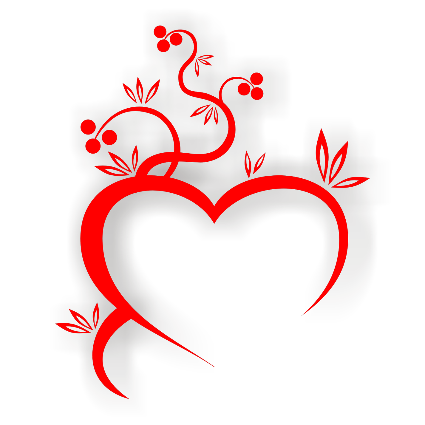 Heart Vector Png Clipart - Free to use Clip Art Resource