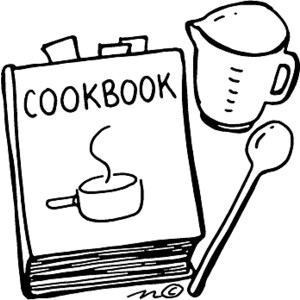 Recipe Clip Art - Tumundografico