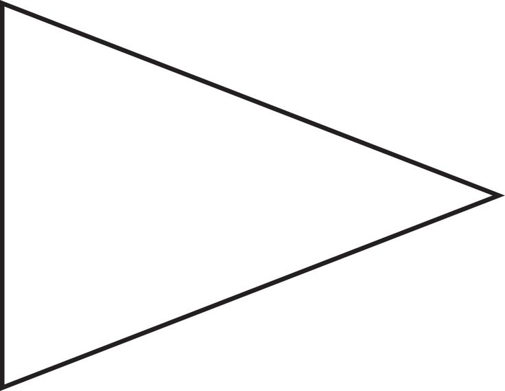 Pennant Template | Pennant Banners ...
