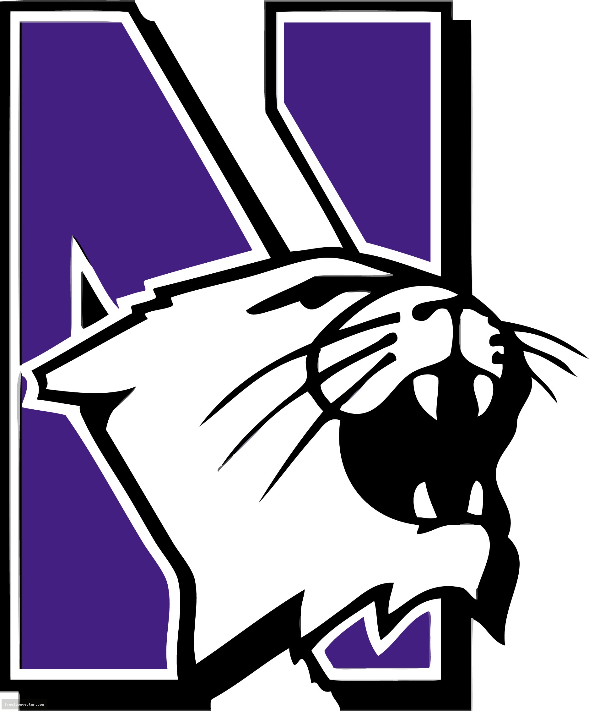 Northwestern university clipart