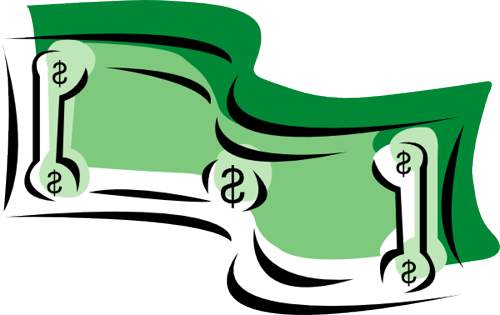 Clip Art Money Bills - Free Clipart Images