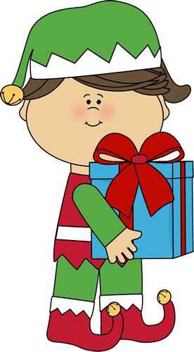 Christmas Elf Clip Art - Tumundografico