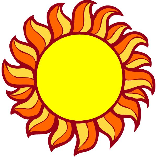 Rising Sun Clip Art - ClipArt Best