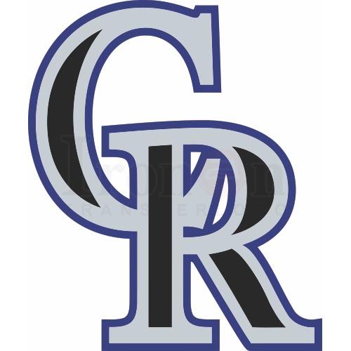 Logos, Colorado rockies and Iron on transfer