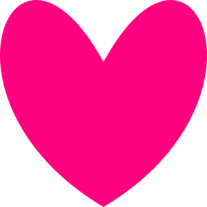 Heart shape clip art free