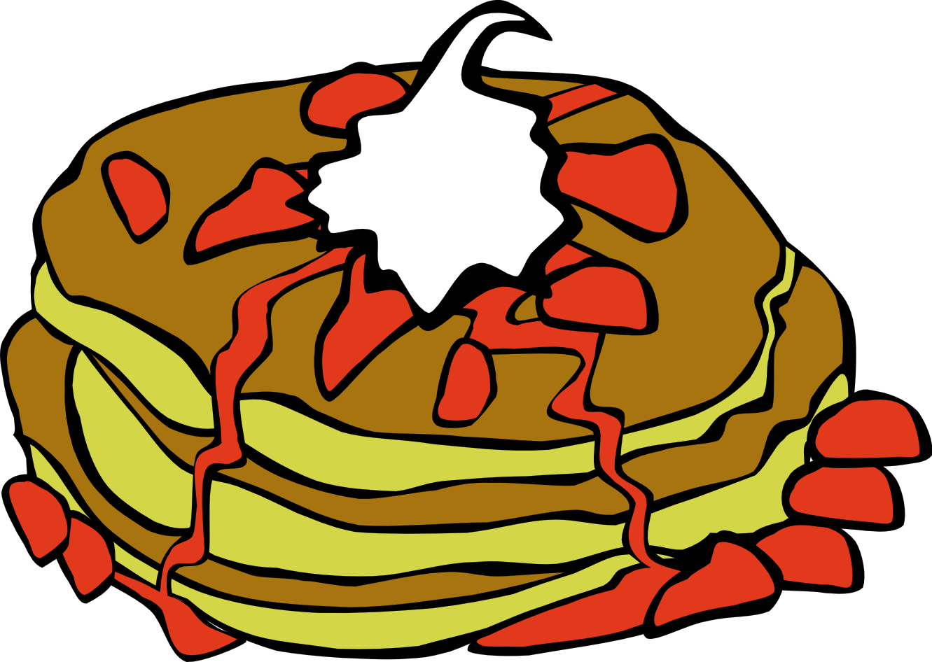 Breakfast Clip Art Borders - Free Clipart Images