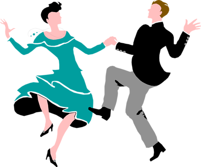 Couple Dancing Clipart