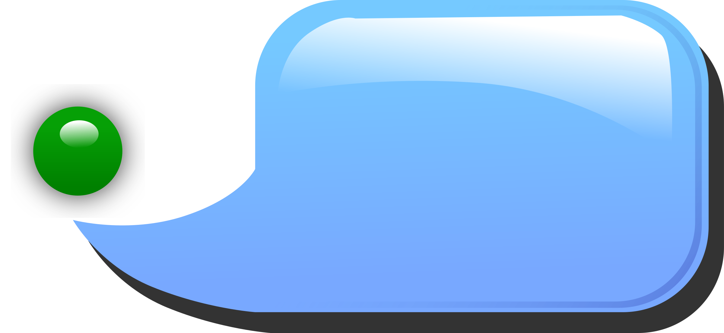 Clipart - Chat icon