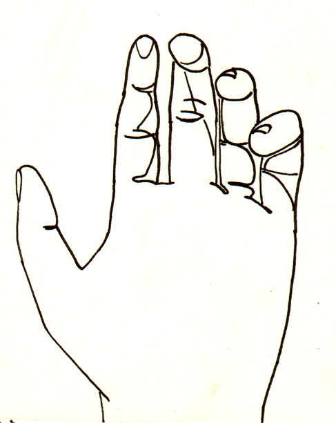 Hand Drawing Outline | Free Download Clip Art | Free Clip Art | on ...