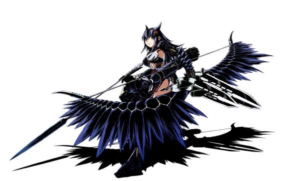 35 Outstanding Anime Demon Girl With Weapons Wallpaper - 7te.org
