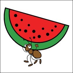 Picnic clip art ants free clipart images clipartcow 2 - Clipartix