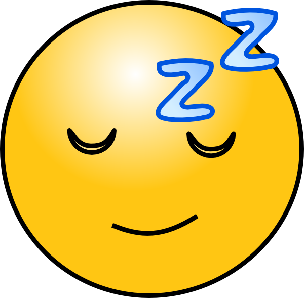 Sleepy Face Clipart