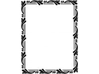 Bingkai Kaligrafi Vector - ClipArt Best