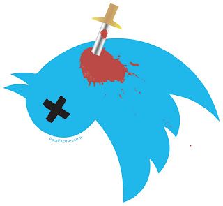 Funny, Birds and Twitter