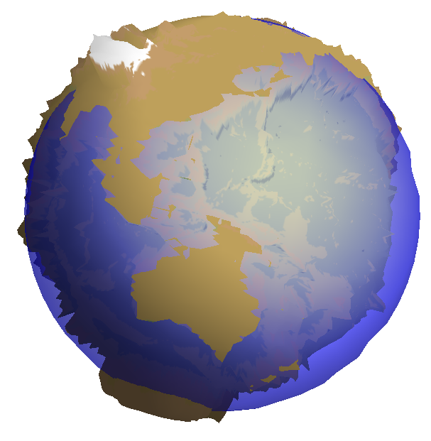plotting - How to make a 3D topographic globe? - Mathematica Stack ...