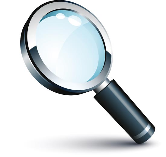 Magnifying glass magnifier glass clip art at vector clip art ...