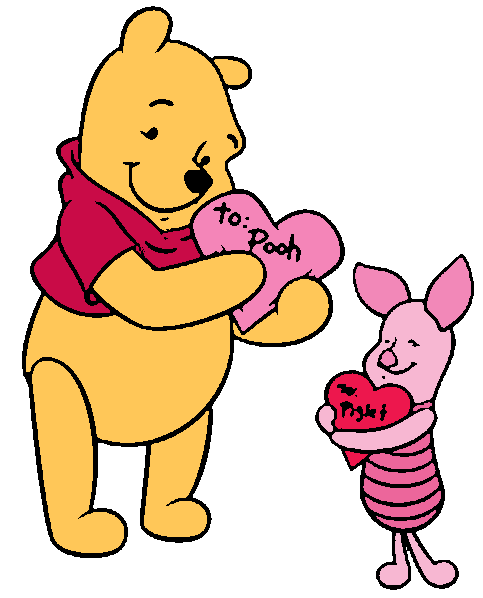 Disney Valentine's Day Clip Art Images | Disney Clip Art Galore