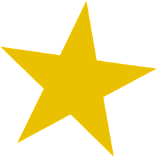5 Point Star Clipart