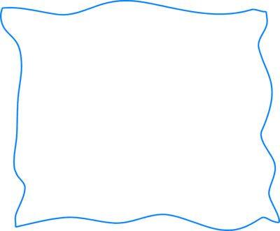 Blue Border