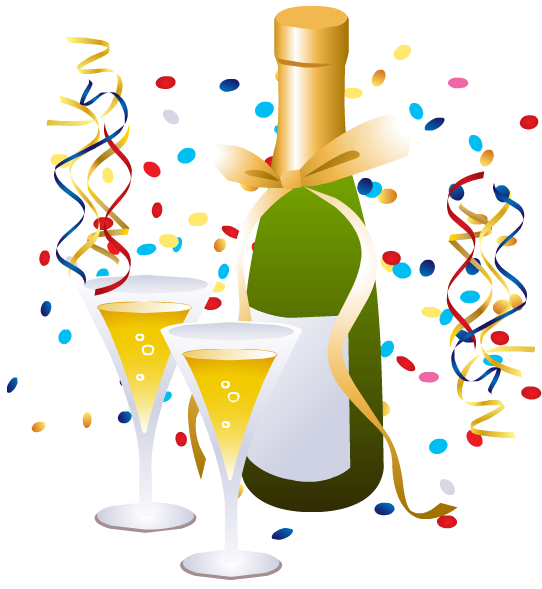 New year eve clip art - ClipartFox
