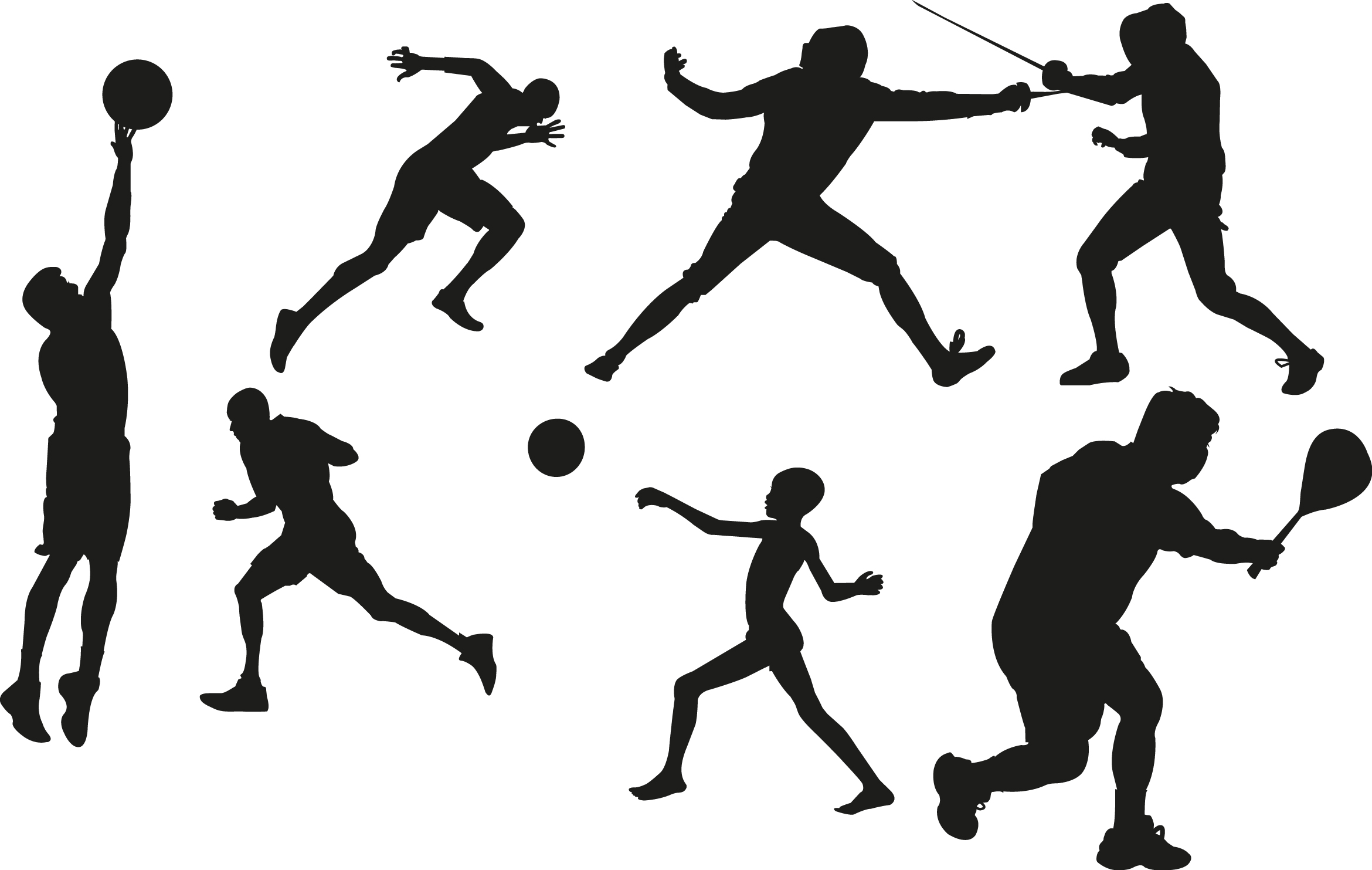 Sports clip art pictures