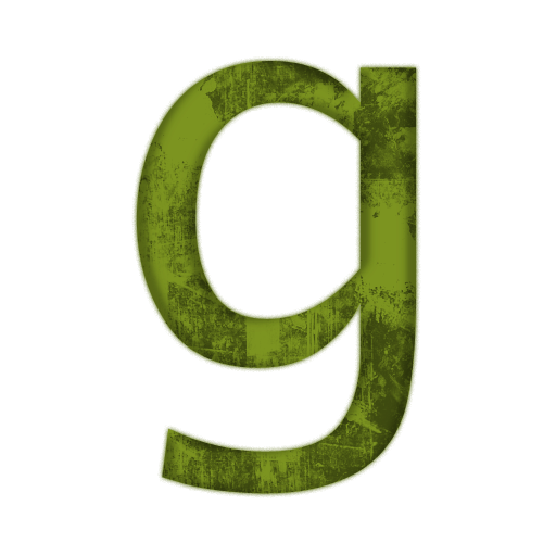 Letter G Icon 071589 Icons Etc