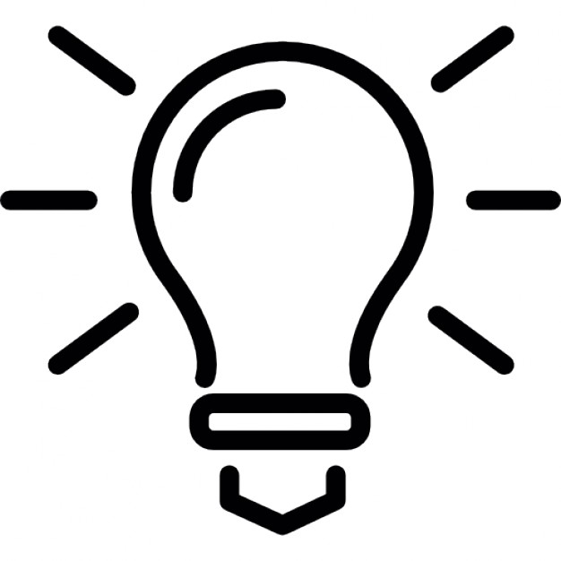 Light Bulb Outline Vectors, Photos and PSD files | Free Download