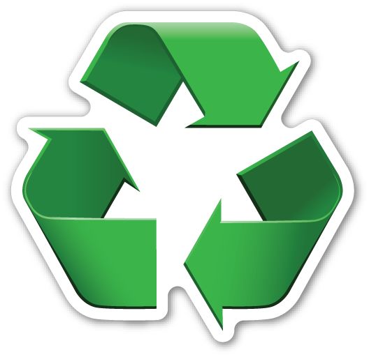 Recycling, Products and Black