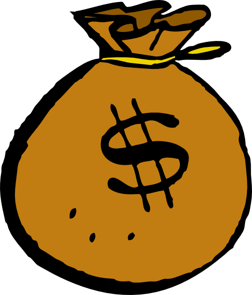 Pictures Of Money In A Bag - ClipArt Best