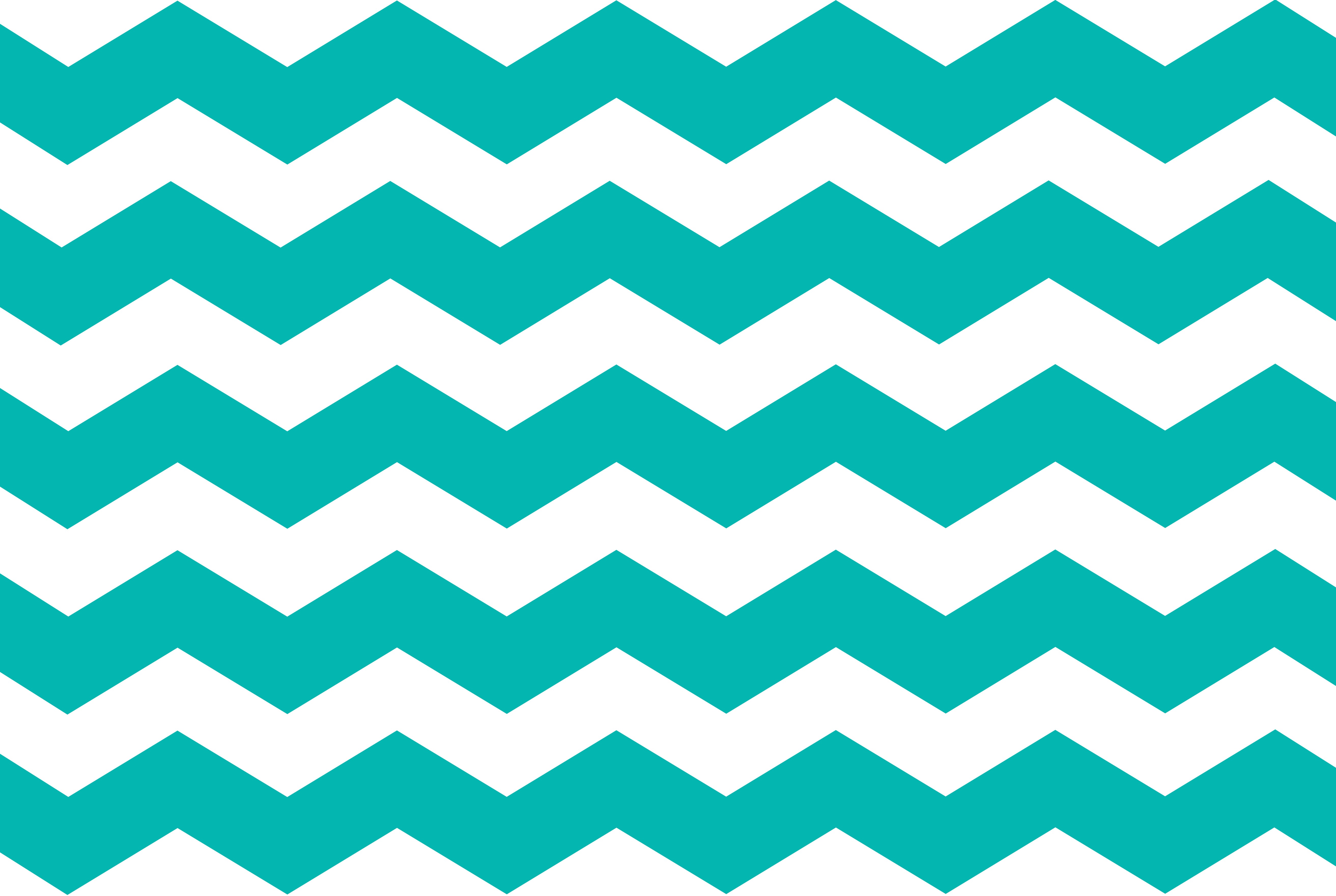 Teal chevron clipart