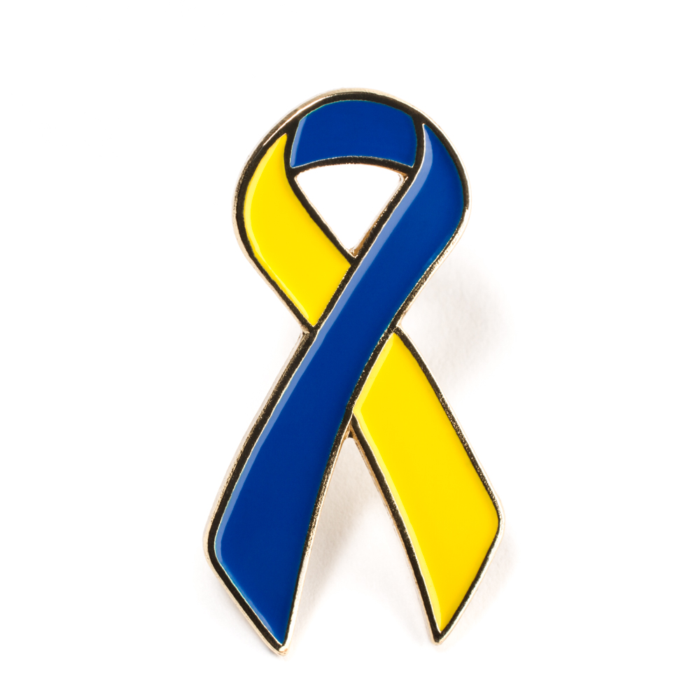 Lapel Pins - Stick on Embroidered Lapel Pins - Autism Charm ...