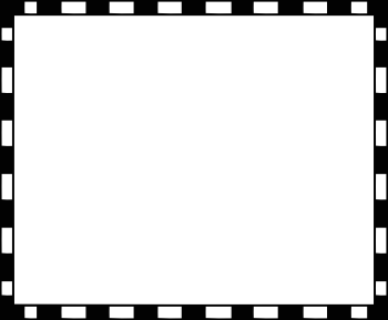 Black And White Border