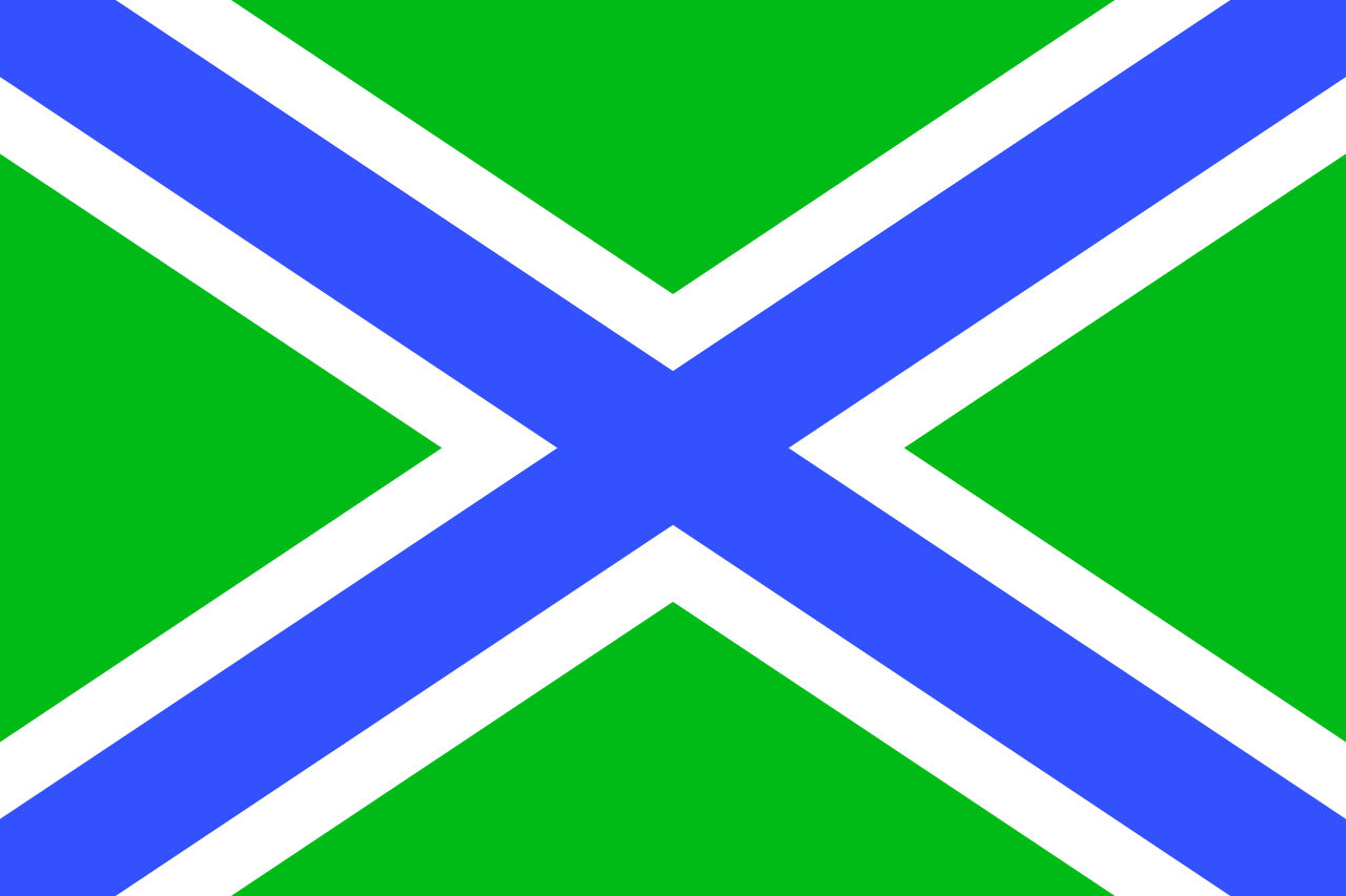 Caribbean flag clipart