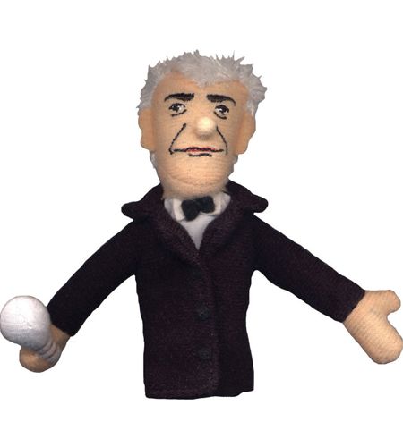 Thomas Edison Finger Puppet :: Unemployed Philosophers Guild