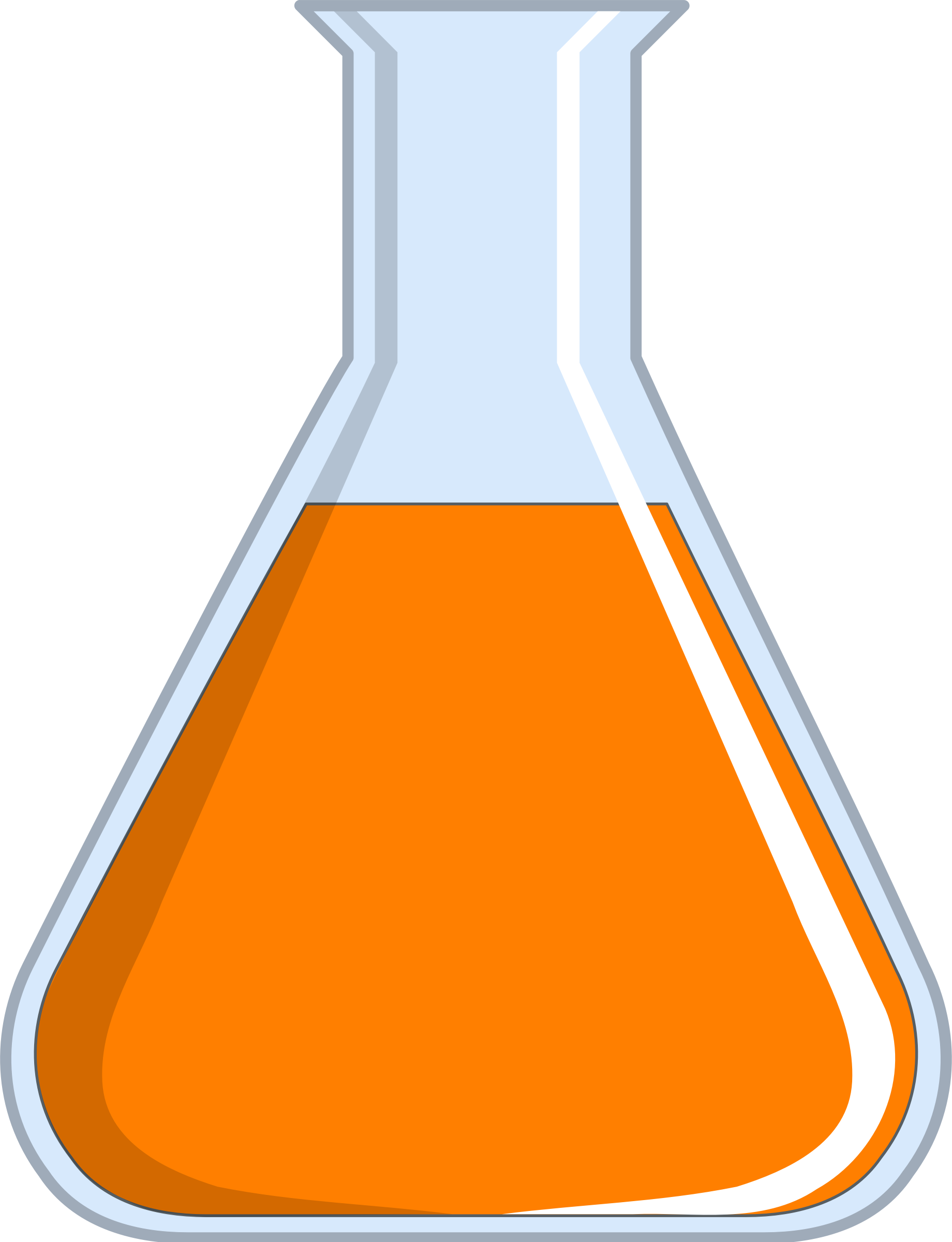 Clipart - test tube 5