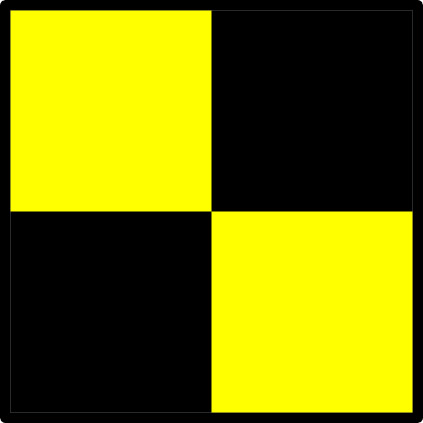 Signal Flag Lima Clip Art - vector clip art online ...