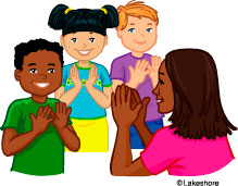 Clap Movement Clipart
