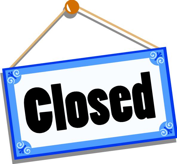 Closed sign clip art