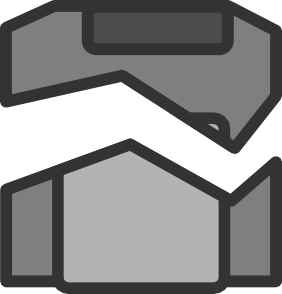 Broke Hard Drive Clip Art - vector clip art online ...