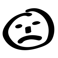 Sad-face icons