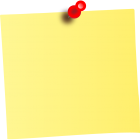 Sticky notes PNG images free download, note PNG, sticker PNG