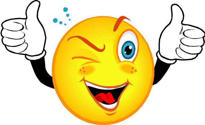 Very Excited Face Clipart