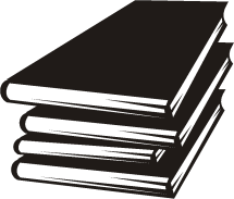 Black book clipart