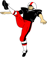 Football Kicker Clipart - ClipArt Best