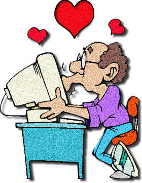 Computer Clip Art Funny - Free Clipart Images