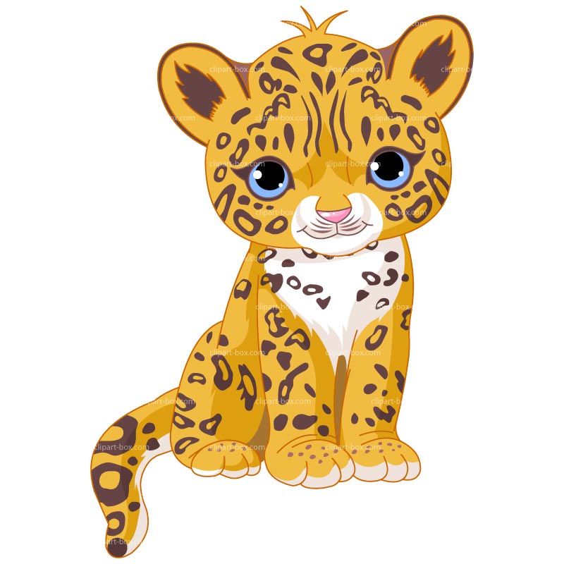 Jaguar Clip Art Vector - Free Clipart Images